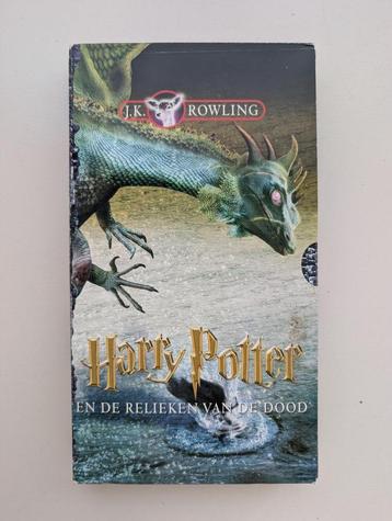 Luisterboek deel 7 Harry Potter en de Relieken van de Dood. beschikbaar voor biedingen