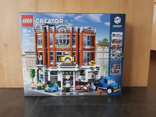 Lego Garage op de hoek (10264), Kinderen en Baby's, Speelgoed | Duplo en Lego, Nieuw, Lego, Complete set, Ophalen of Verzenden