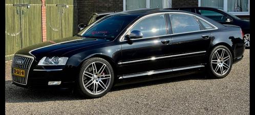 Audi A8/  S8 5.2 V10 Quattro Pro Line 2009 B&O | Youngtimer., Auto's, Audi, Particulier, S8, ABS, Achteruitrijcamera, Adaptive Cruise Control