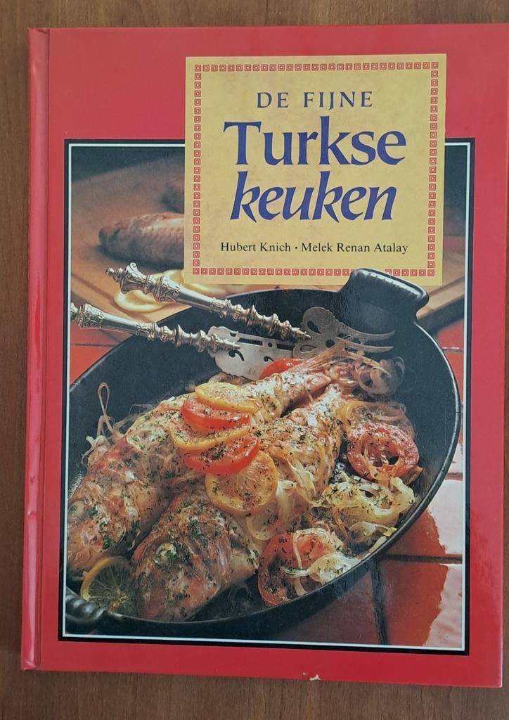 De Fijne Turkse Keuken - Kookboek, Boeken, Kookboeken, Gelezen, Azië en Oosters, Hoofdgerechten, Ophalen of Verzenden