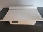 Alecto babyweegschaal, Witgoed en Apparatuur, Weegschalen, Ophalen, 1 tot 500 gram, Zo goed als nieuw, Personenweegschaal