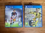 FIFA16 en FIFA17 voor PS4, Ophalen of Verzenden, Zo goed als nieuw