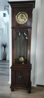 Fraaie antieke Duitse staande klok, Antiek en Kunst, Antiek | Klokken, Ophalen