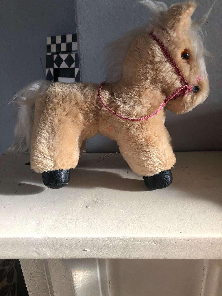 Leuk vintage paardje - jaren 50 ., Ophalen of Verzenden, Zo goed als nieuw, Overige typen, Overige merken