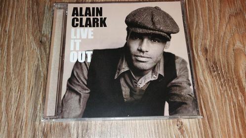 Alain Clark - Live It Out, Cd's en Dvd's, Cd's | Pop, Zo goed als nieuw, 1980 tot 2000, Ophalen of Verzenden