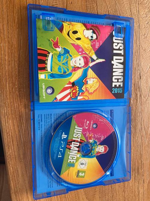 Just Dance 2015, PS4, Spelcomputers en Games, Games | Sony PlayStation 4, Zo goed als nieuw, Overige genres, 3 spelers of meer