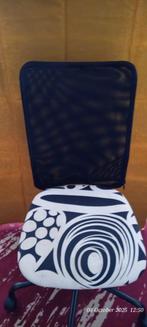 Ikea beurostoel - Gratis, Ophalen, Gebruikt, Zwart, Bureaustoel