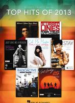 TOP HITS OF 2013, Ophalen of Verzenden, Gebruikt, Populair, Piano