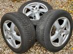 Goede winterbanden VW T5 op LM-velg, Auto-onderdelen, Banden en Velgen, Ophalen, Banden en Velgen, 17 inch, Winterbanden