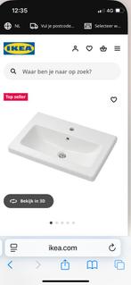 Nieuwe IKEA Tvallen wasbak 84cm, Ophalen, Nieuw, 50 tot 100 cm, Minder dan 100 cm