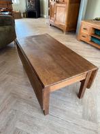 Antieke engelse eikenhout hangoor salontafel eiken, Huis en Inrichting, Tafels | Salontafels, Ophalen, 100 tot 150 cm, Eikenhout