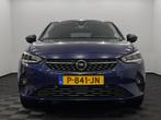 Opel CORSA-E GS Line 1 fase 50 kWh Half leder, Camera, Navi,, 136 pk, Gebruikt, Blauw, Leder en Stof