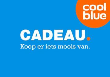 CoolBlue Giftcard t.w.v. €500 beschikbaar voor biedingen