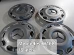 Mercedes OEM W168 15 inch wieldoppen, Ophalen