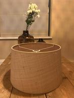Lampenkap riet/rotan, Huis en Inrichting, Lampen | Lampenkappen, 25 tot 50 cm, Beige, Rond, Ophalen of Verzenden