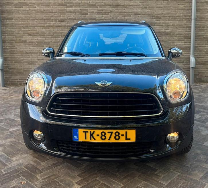 Mini Countryman 1.6 ONE 2012 Zwart, Auto's, Mini, Particulier, Countryman, Benzine, B, SUV of Terreinwagen, Handgeschakeld, Geïmporteerd
