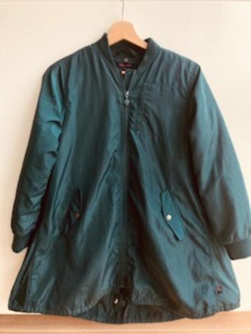Schattige groene jas van Didi mt. 146/152 beschikbaar voor biedingen