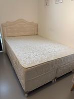 Prinsessen boxspring inclusief topping, Ophalen, Gebruikt, Tweepersoons, 200 cm
