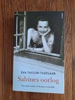 Eva Taylor-Tazelaar - Sabines oorlog, Ophalen of Verzenden, Zo goed als nieuw, Eva Taylor-Tazelaar