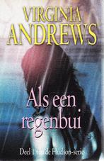 Als een regenbui (Deel 1 Hudson serie), Gelezen, Virginia Andrews, Ophalen of Verzenden, Nederland