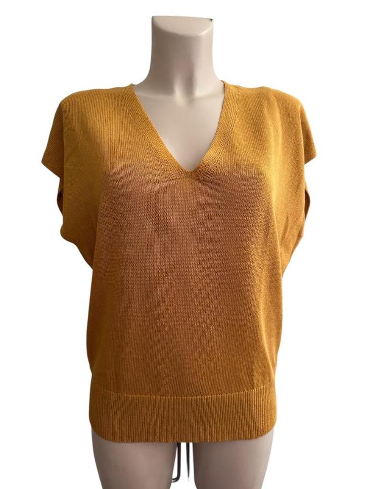 Expresso top NIEUW L, Kleding | Dames, Tops, Nieuw, Maat 42/44 (L), Geel, Zonder mouw, Ophalen of Verzenden