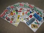 Burda knutselen met plezier 9 stuks compleet met patroonblad, Hobby en Vrije tijd, Ophalen of Verzenden, Zo goed als nieuw, Overige typen