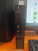 Dell OptiPlex 3050 Micro i5 + 12GB RAM + Monitor, Met monitor, 8 GB, Ophalen of Verzenden, Core i5
