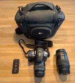 Sony A380 DSLR + Tamron 70-300mm Lens, Ophalen, 14 Megapixel, Gebruikt, Spiegelreflex