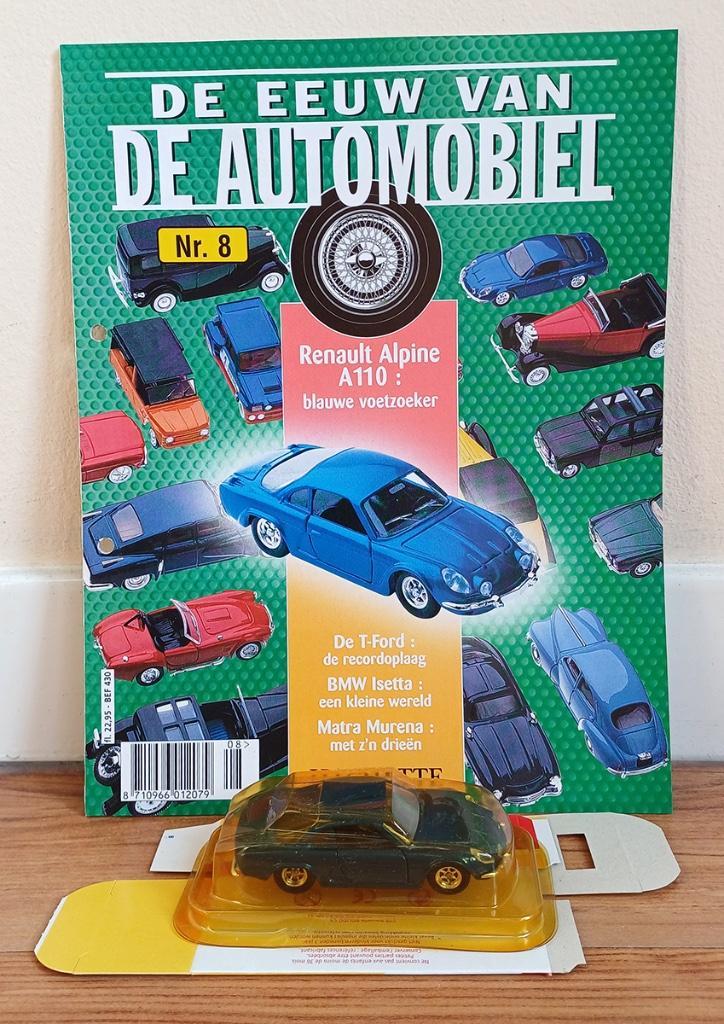Renault Alpine - in originele verpakking - 1:43, Hobby en Vrije tijd, Modelauto's | 1:43, Zo goed als nieuw, Auto, Solido, Ophalen of Verzenden