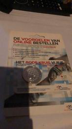 Het Rode Kruis vijfje 2017, Ophalen of Verzenden, 1970 tot heden, Obligatie of Lening
