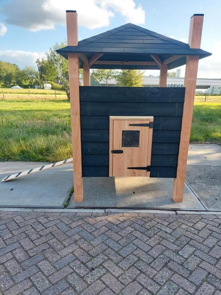 Nieuw zwaar kippenhok, luxe kwaliteit en afwerking, Dieren en Toebehoren, Pluimvee | Toebehoren, Nieuw, Kippenhok of Kippenren