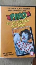 Dvd Pipo de clown en de piraten van toen, Alle leeftijden, Ophalen of Verzenden, Film, Zo goed als nieuw