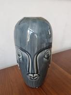 Vaas - 27cm hoog, Ophalen, Overige kleuren, Aardewerk of Porselein, Zo goed als nieuw