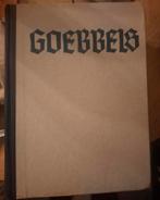 Goebbels, de man achter Hitler Dr. Rudolf Semmler, Verzamelen, Ophalen of Verzenden, Duitsland, Boek of Tijdschrift