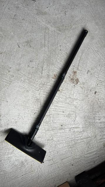 Karcher stoomreiniger steel met dweil houder beschikbaar voor biedingen