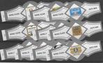 reeks  6956    bier soorten   1-10    sigarenbandjes, Verzenden, Sigarenbandjes