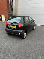 Chevrolet Matiz 0.8 2007 Zwart ORG NL NAP, Voorwielaandrijving, Stof, Matiz, 17 €/maand