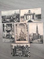 Brussel zes oude kaarten omstreeks 1910, Verzamelen, Ansichtkaarten | België, Ophalen of Verzenden, Voor 1920, Brussel (Gewest)