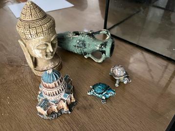 Aquarium Decoratie Set beschikbaar voor biedingen