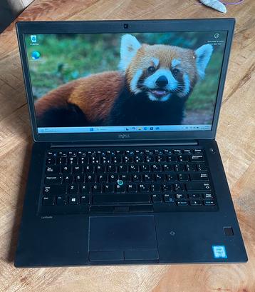 Zeer nette Dell Latitude 7480 | i7 | 8gb | 250Gb beschikbaar voor biedingen