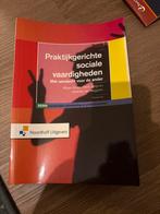 Praktijkgerichte sociale vaardigheden - 2e druk, Ophalen of Verzenden, Alpha, Gelezen, HBO