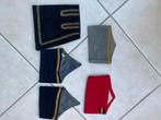 Bananenschillen strepen uniform ed, Verzamelen, Ophalen of Verzenden, Landmacht, Nederland, Embleem of Badge