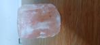 Zout kristal. Waxinelichtjeshouder, Ophalen of Verzenden, Overige kleuren, Overige materialen, Minder dan 50 cm