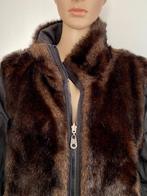 G469 Miss Sixty mt.M=38/40 winterjas jas jack bont zwart, Maat 38/40 (M), Zwart, Miss Sixty, Ophalen of Verzenden