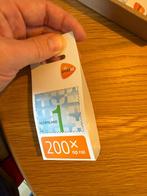 postzegels 200 x 1, Postzegels en Munten, Postzegels | Nederland, Ophalen of Verzenden, Na 1940, Postfris