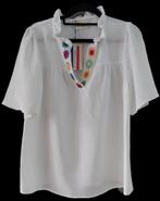Imua blouse maat 38, Maat 38/40 (M), Wit, Nieuw, Ophalen of Verzenden