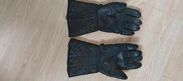 Vintage motor handschoenen,  voor niet te grote handen beschikbaar voor biedingen