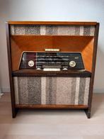 Philips Buizenradio met ingebouwde platenspeler, Ophalen, Gebruikt, Radio