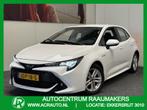 Toyota Corolla 1.8 HYBRID NAVIGATIE CRUISE CONTROL CLIMATE C, Auto's, Stof, Gebruikt, Zwart, 4 cilinders