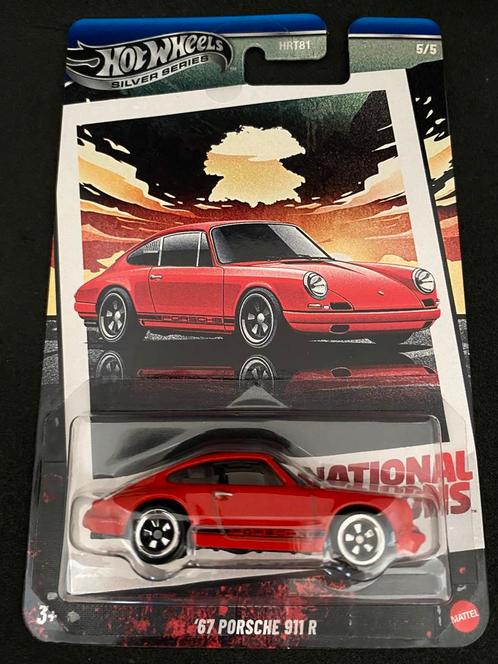 Hot wheels Porsche 911 r, Hobby en Vrije tijd, Modelauto's | Overige schalen, Nieuw, Auto, Ophalen of Verzenden